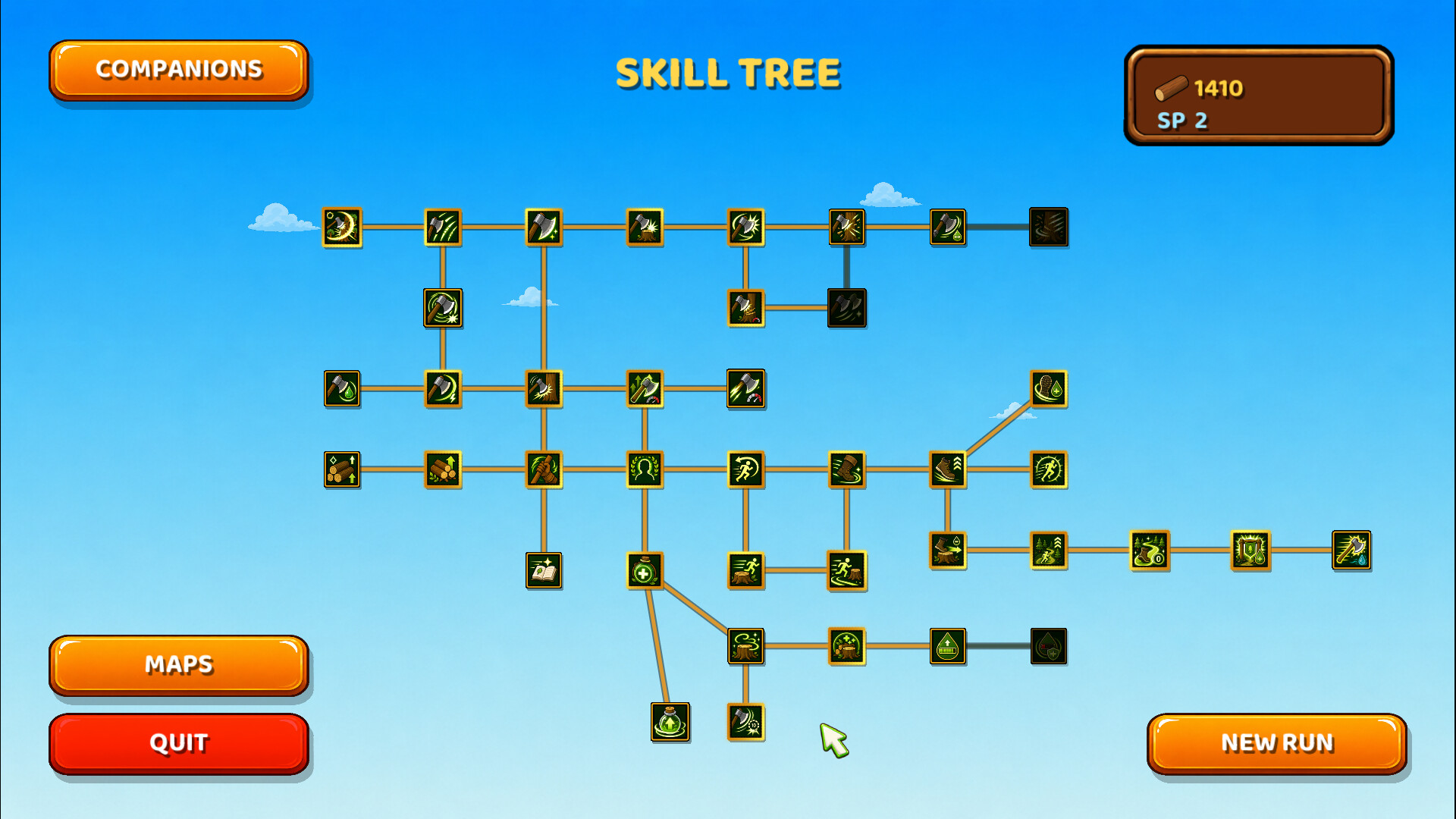 Don't Stop Cutting The Trees! screenshot 4