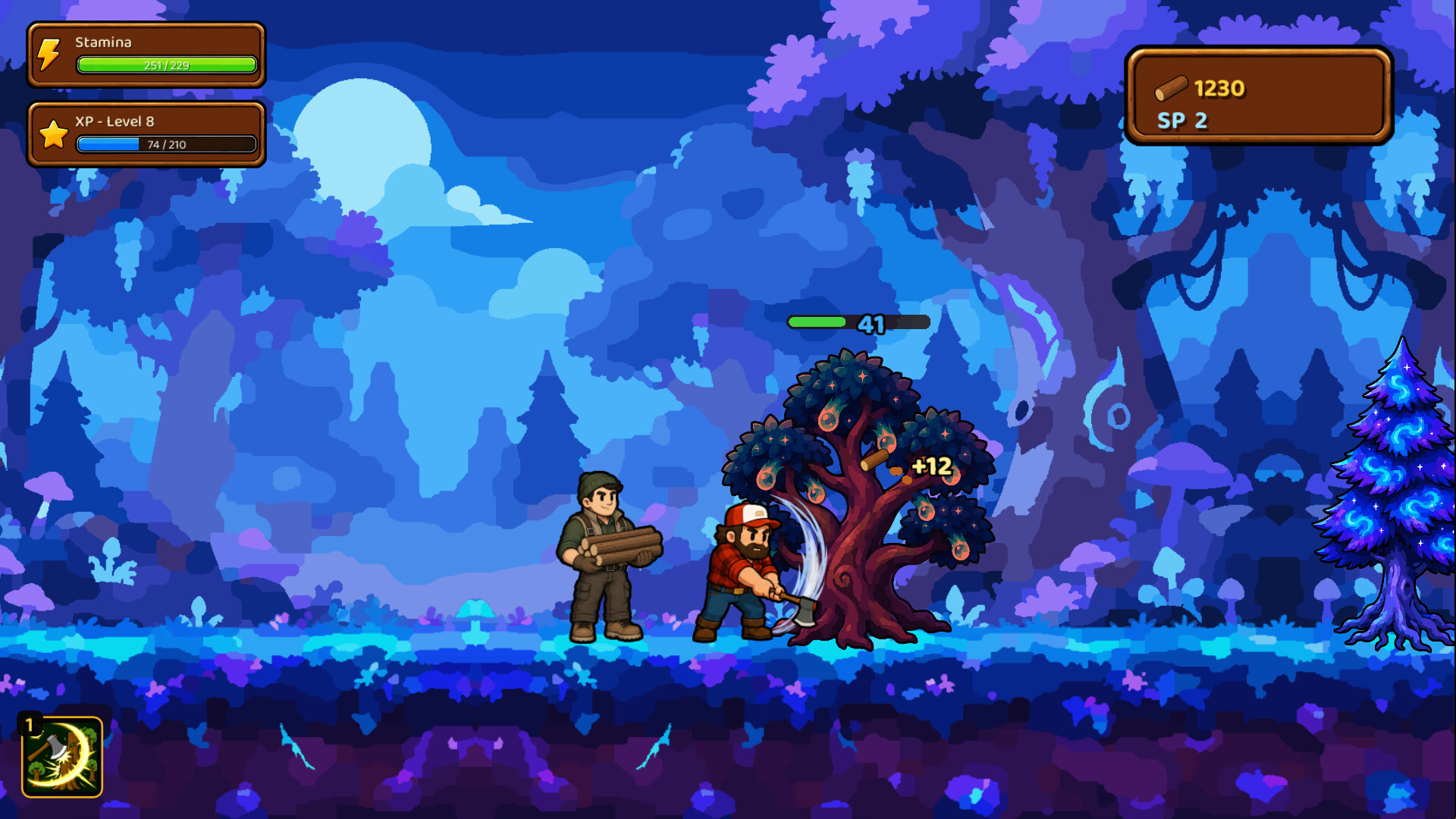 Don't Stop Cutting The Trees! screenshot 3
