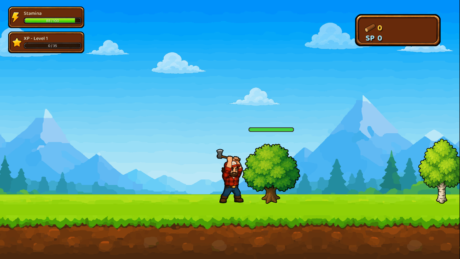 Don't Stop Cutting The Trees! trailer