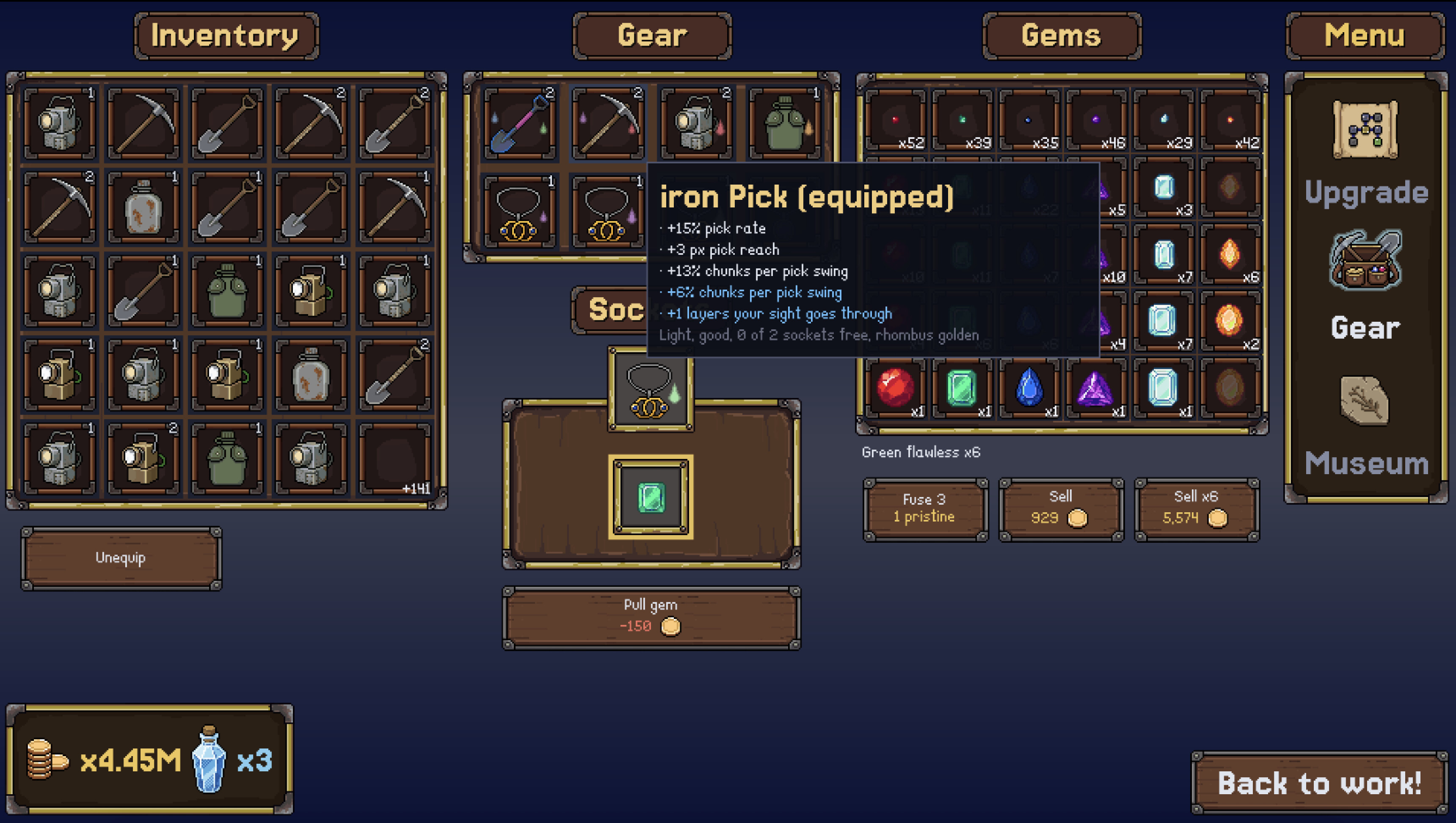 You Can't Drink Gold screenshot 2