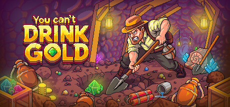 Cover art from You Can't Drink Gold