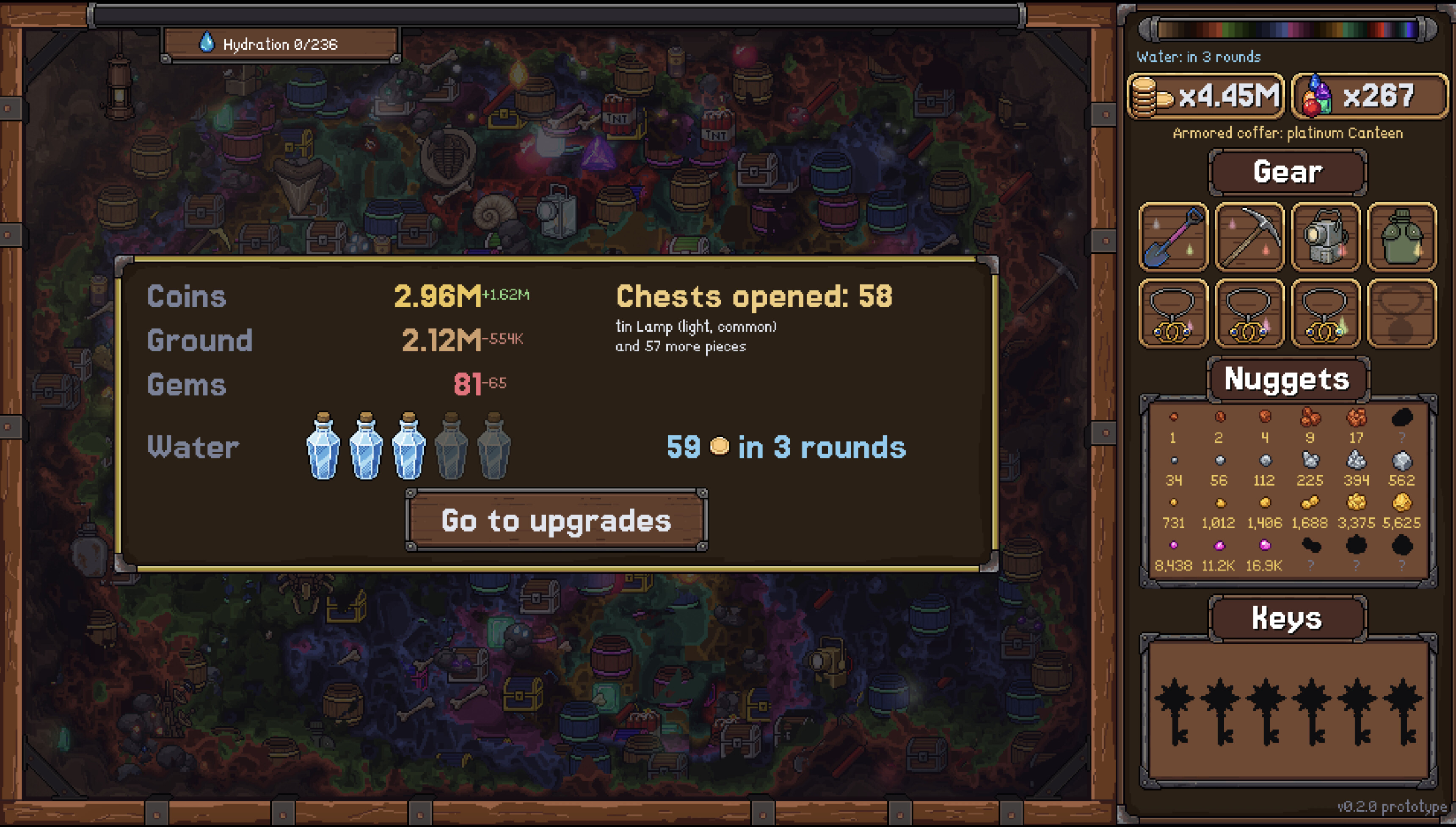 You Can't Drink Gold screenshot 5