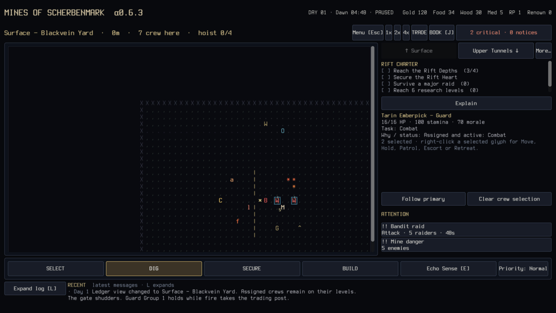 Scherbenmark: The Old Mine screenshot 1