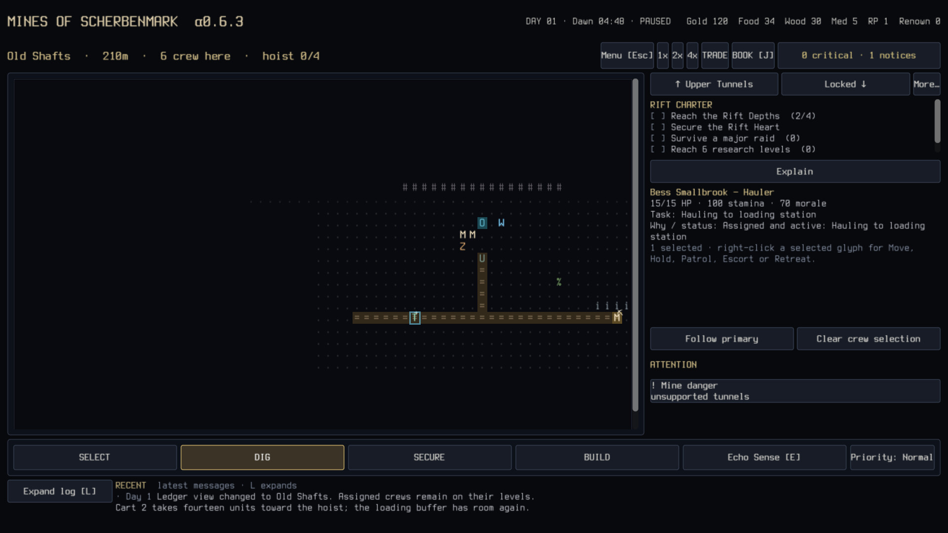 Scherbenmark: The Old Mine screenshot 4