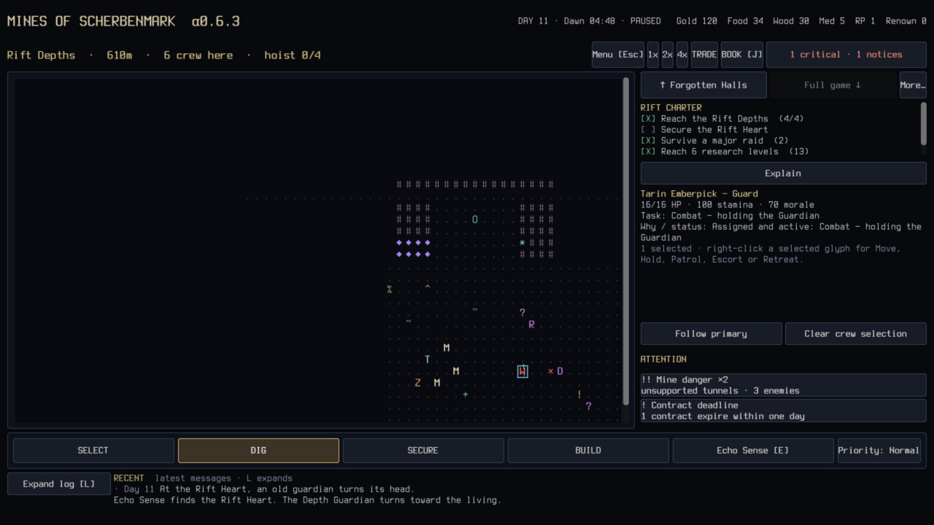 Scherbenmark: The Old Mine screenshot 2