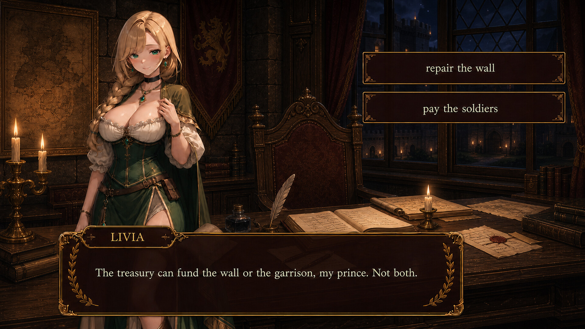 Secret Favor screenshot 3