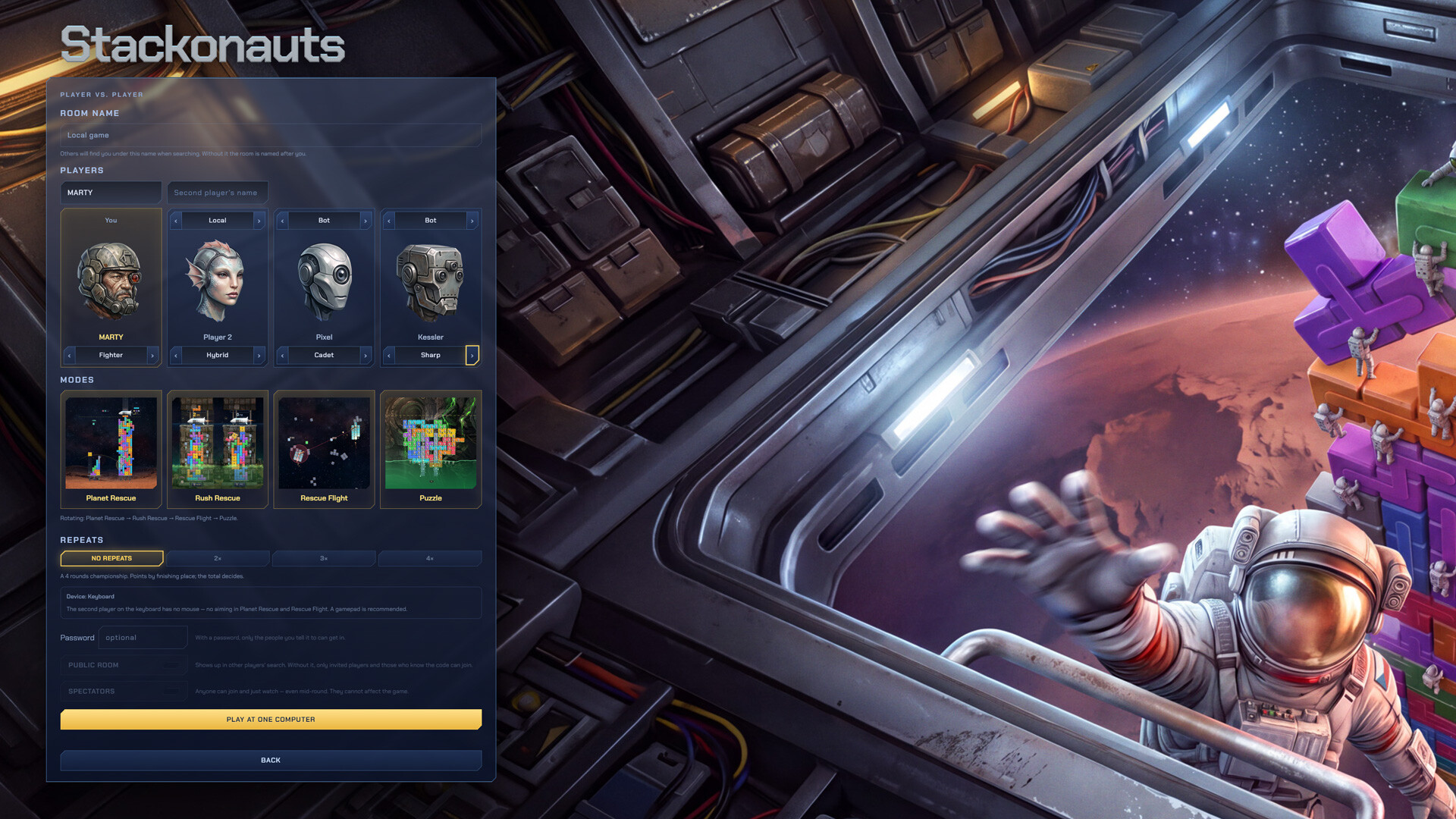 Stackonauts screenshot 4