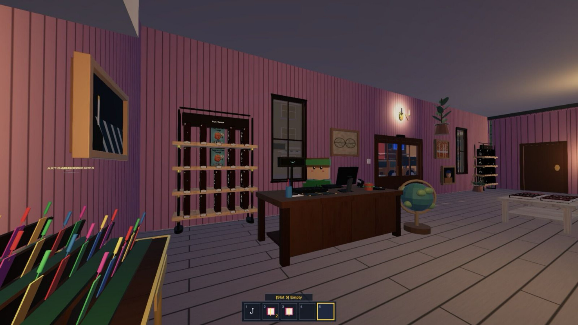 Bookish Buddies: Bookstore Simulator screenshot 5