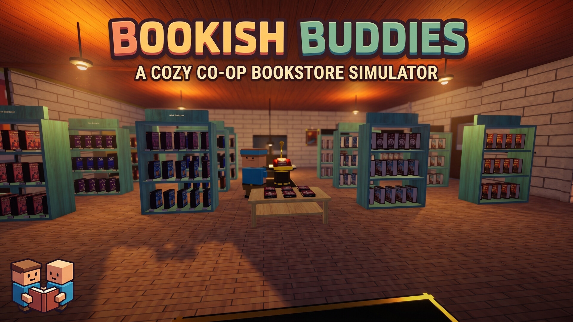 Bookish Buddies: Bookstore Simulator trailer