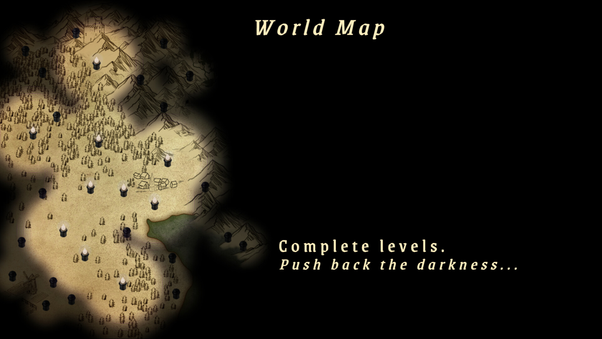 Dark Tower Defense screenshot 1