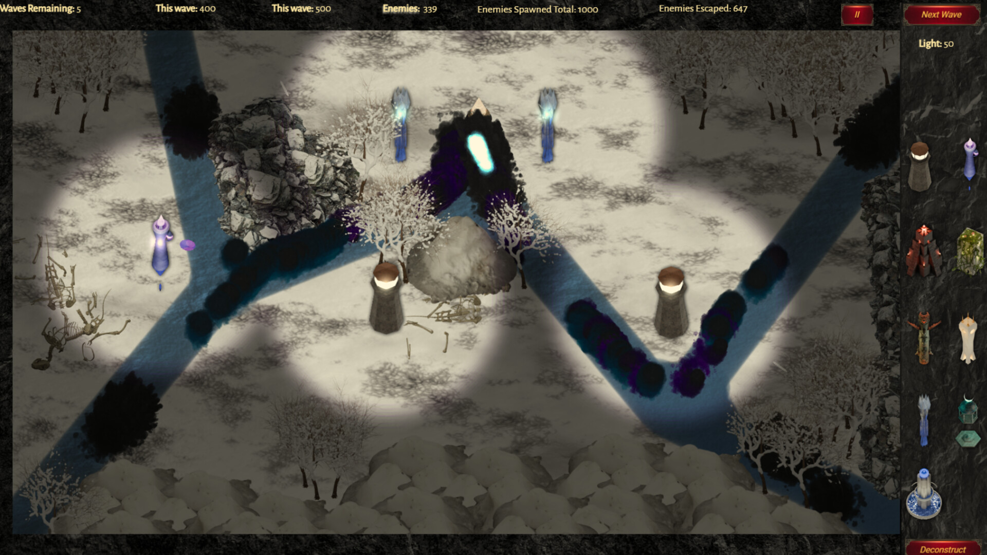 Dark Tower Defense screenshot 3
