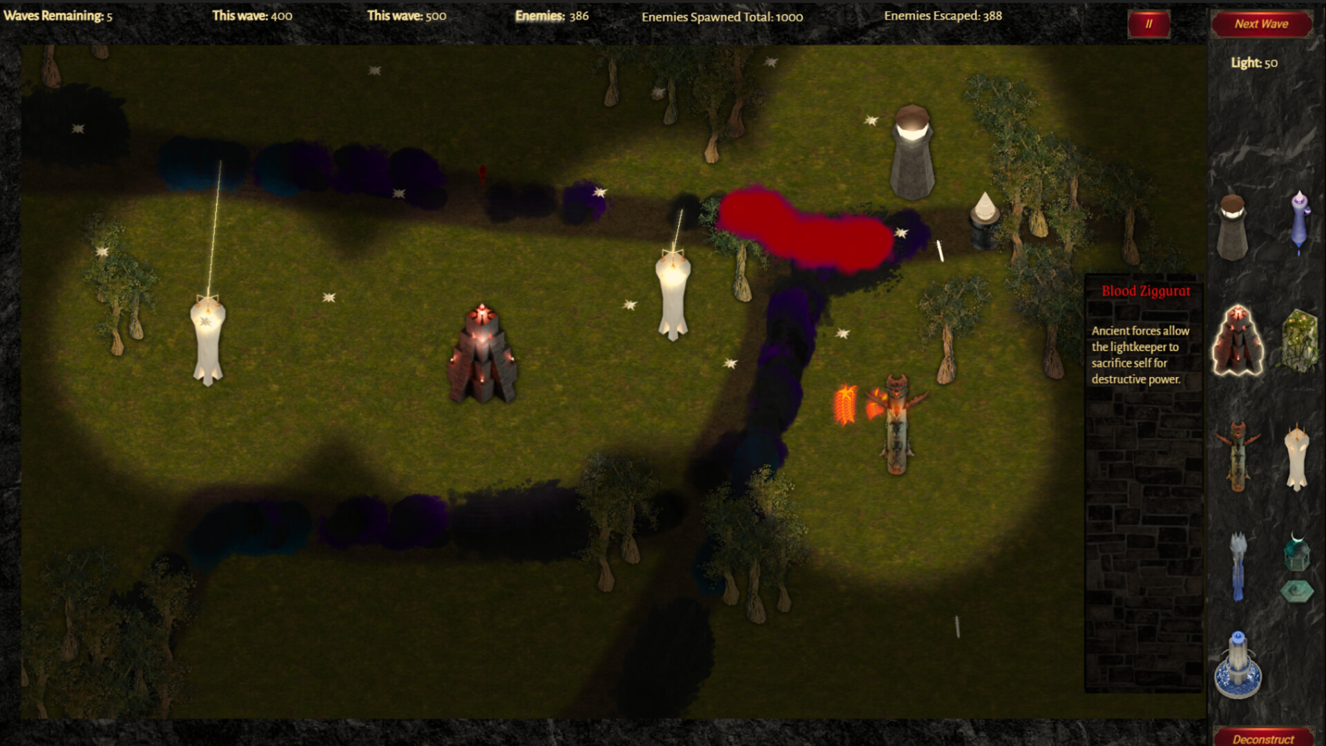 Dark Tower Defense screenshot 4