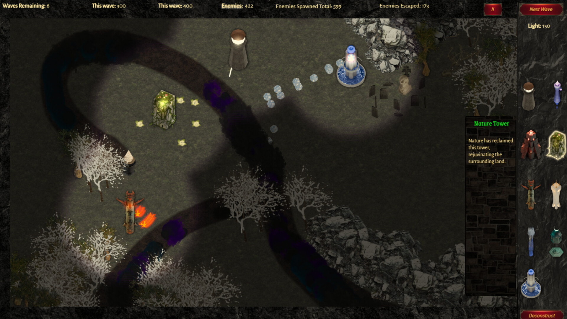 Dark Tower Defense screenshot 5