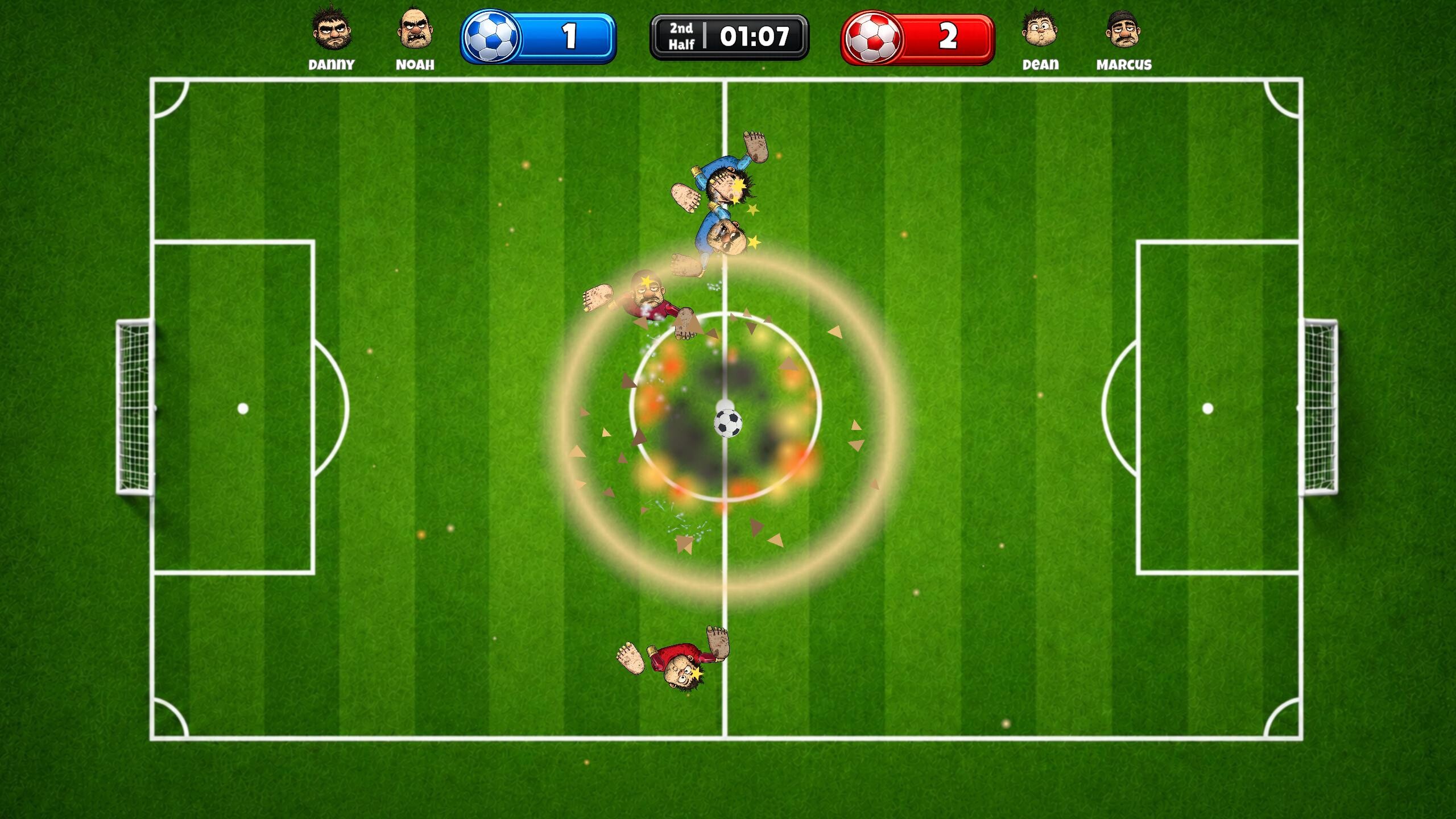 BIG FEET: Football Chaos trailer
