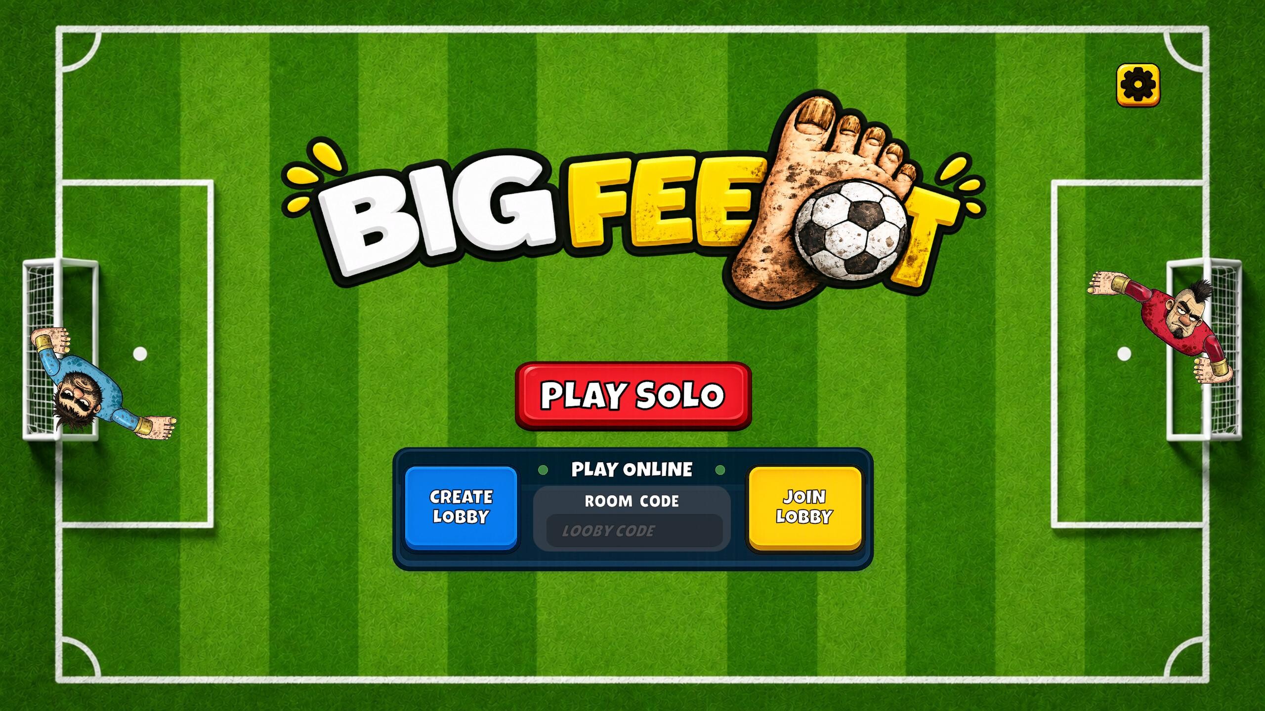 BIG FEET: Football Chaos screenshot 2
