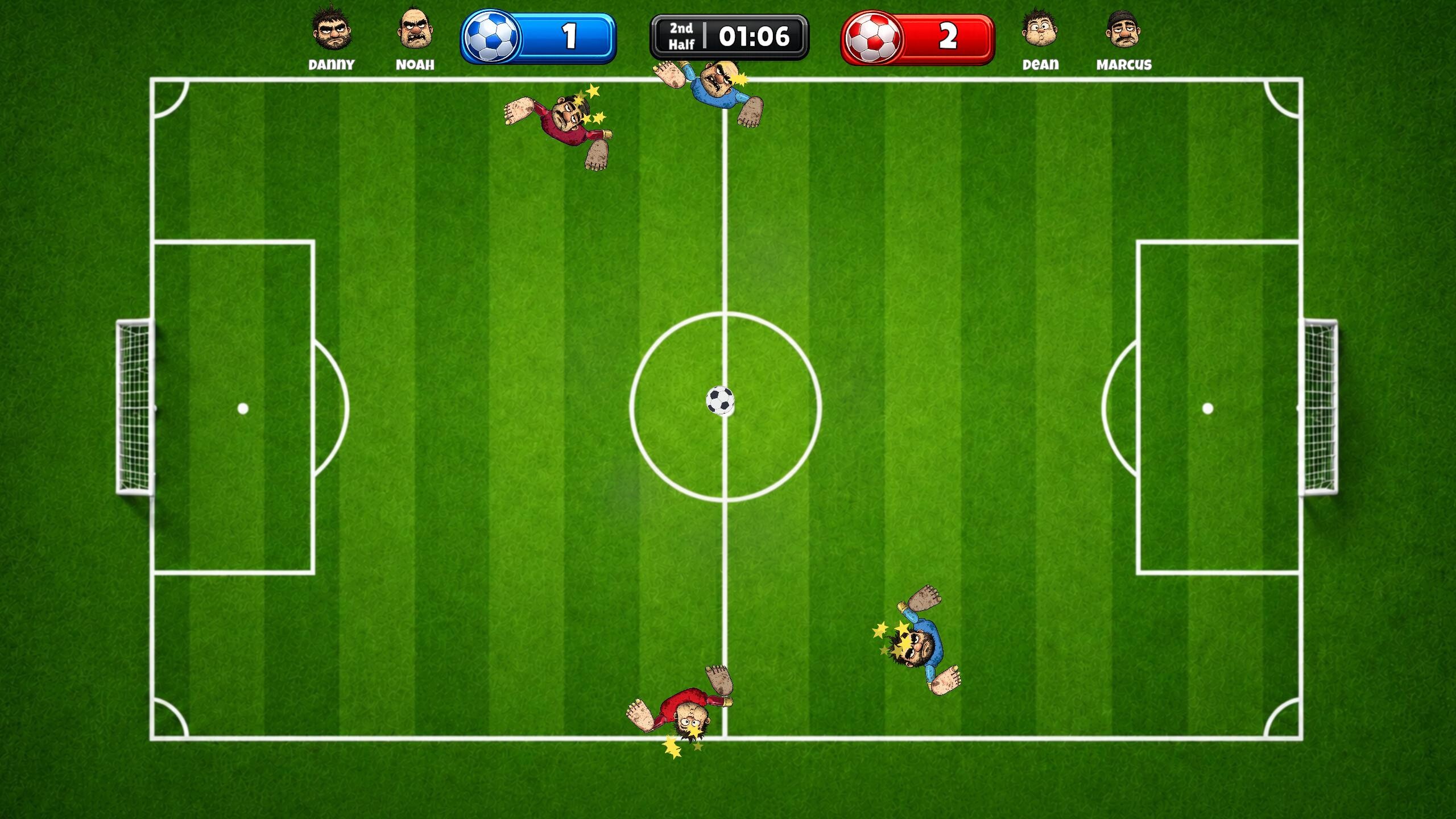 BIG FEET: Football Chaos screenshot 5