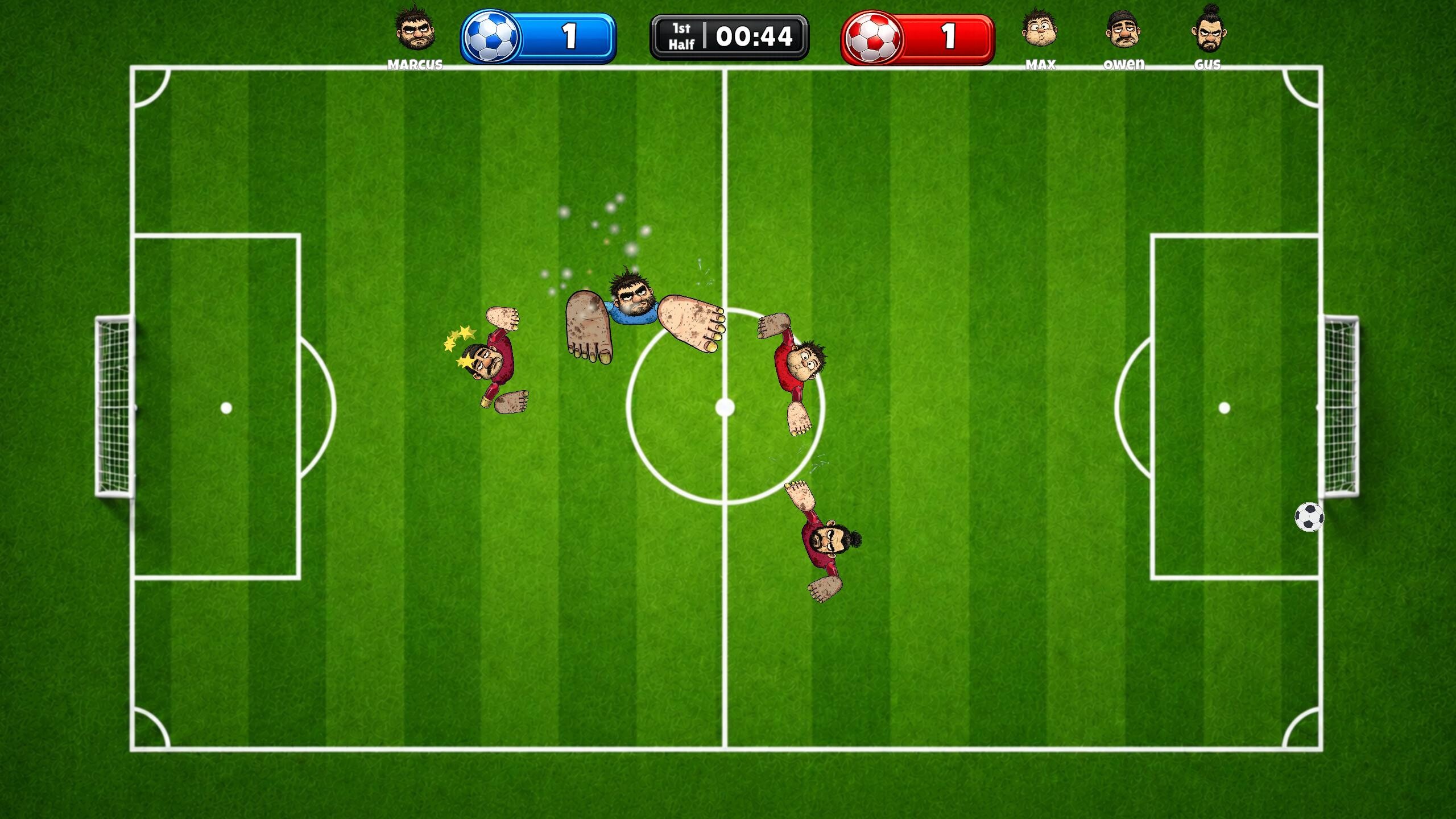 BIG FEET: Football Chaos screenshot 4