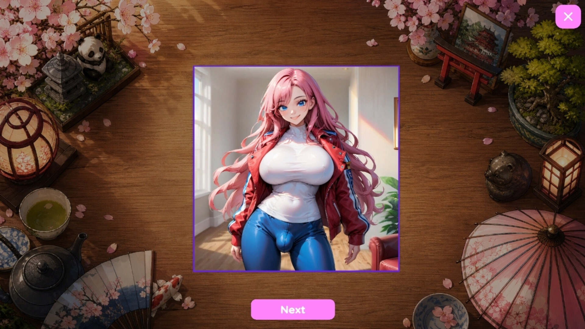 Hentai Puzzle: Valentine screenshot 4