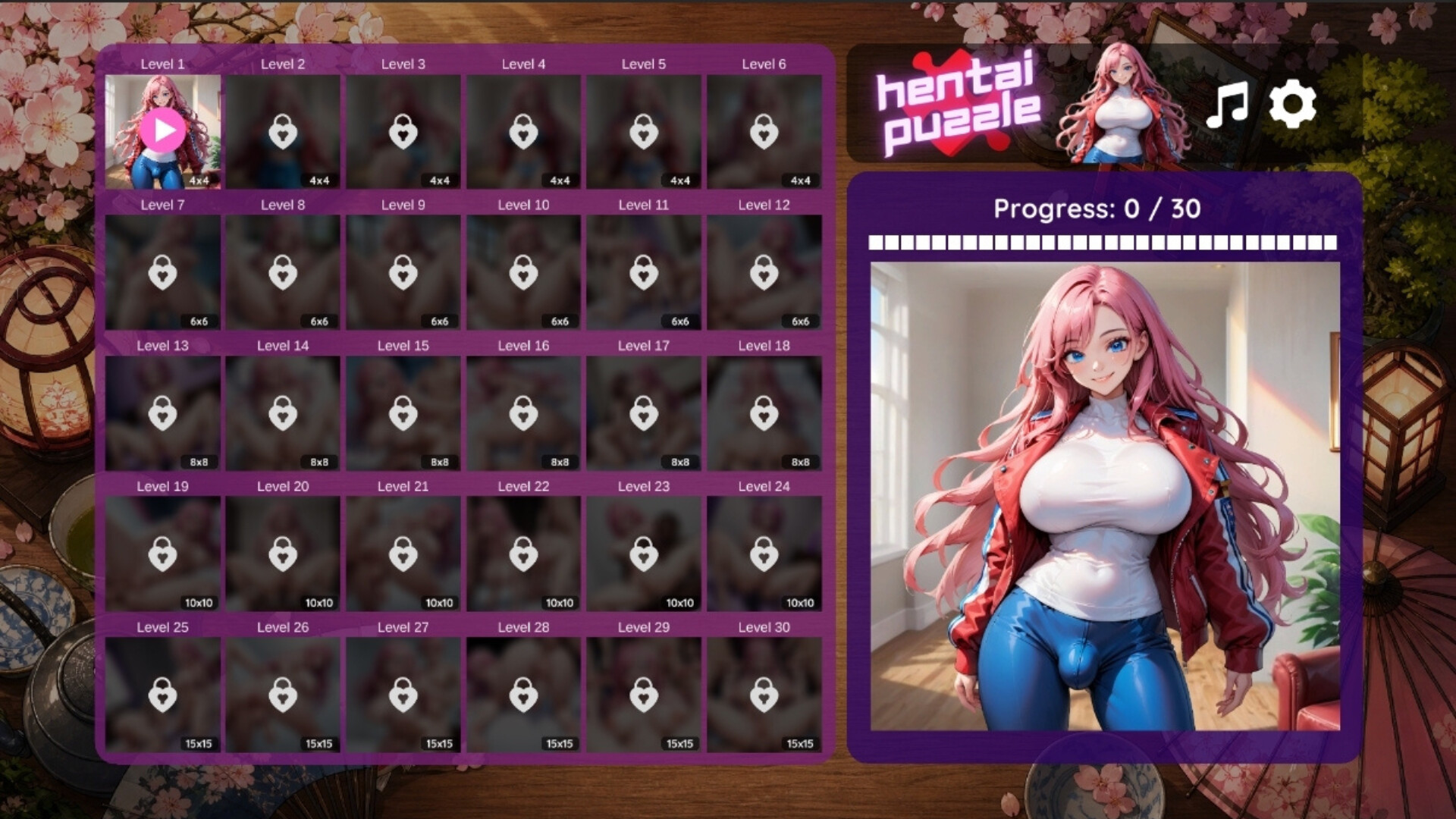Hentai Puzzle: Valentine trailer