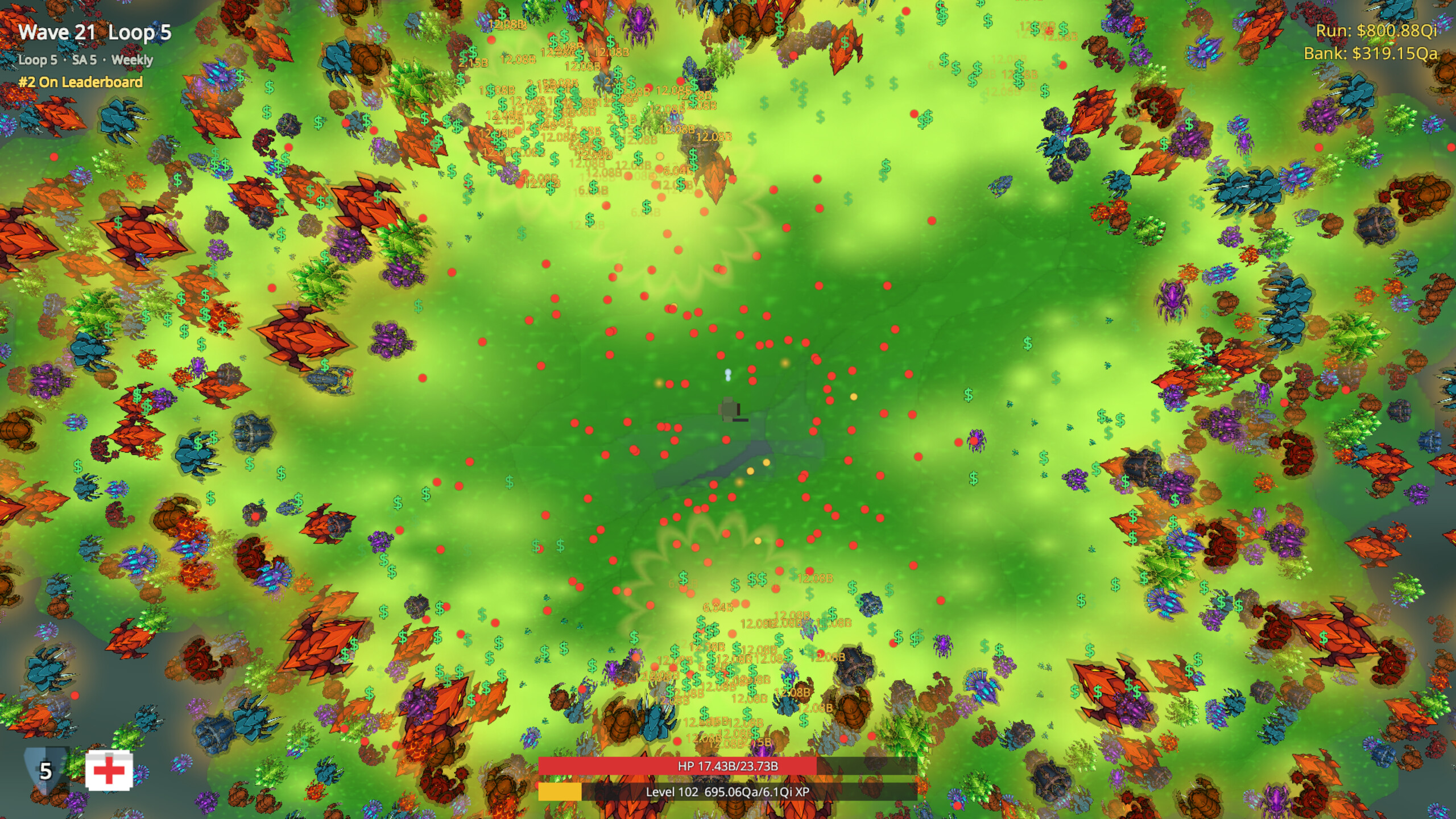 Soldier Rush screenshot 5