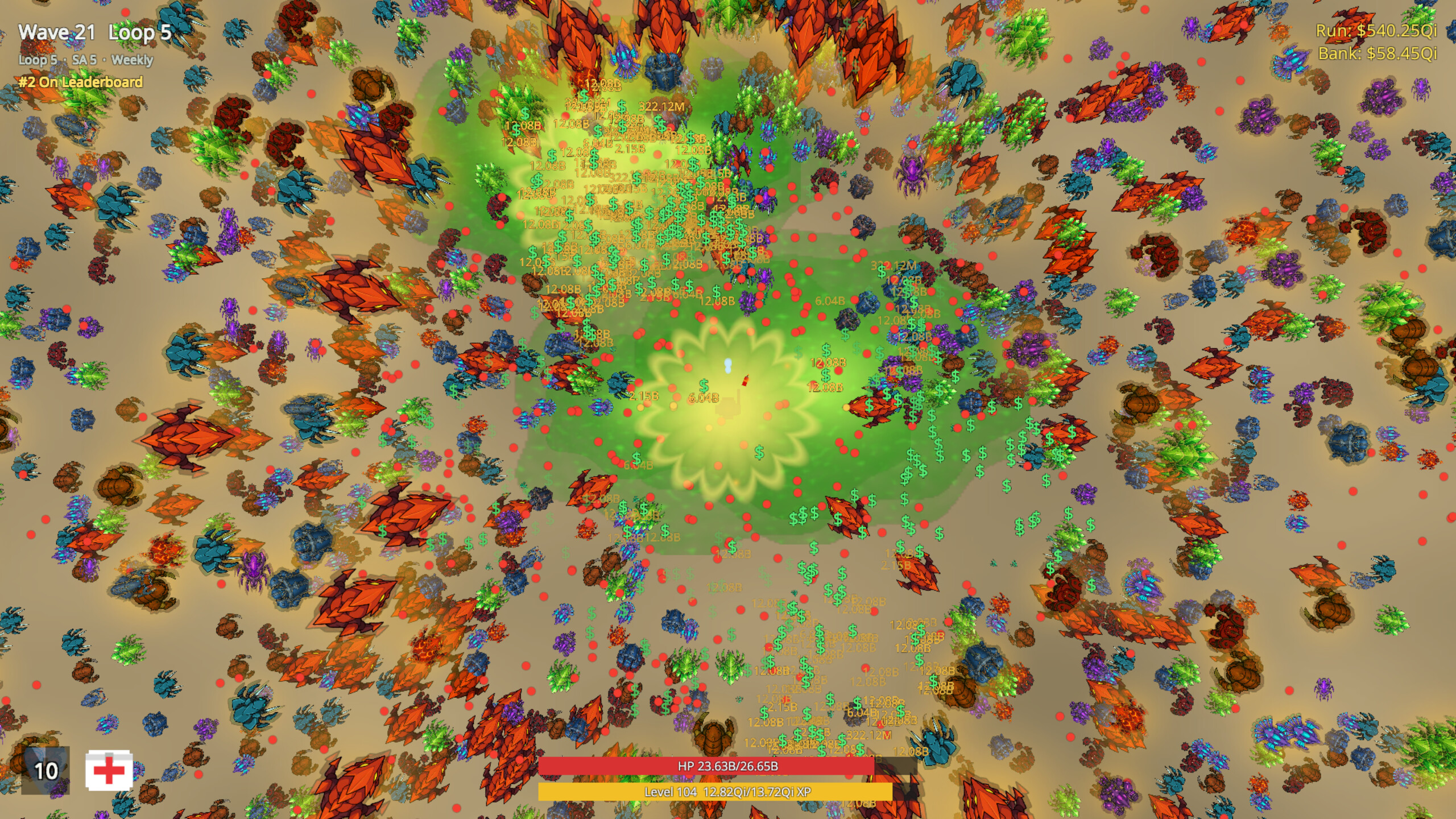 Soldier Rush screenshot 2