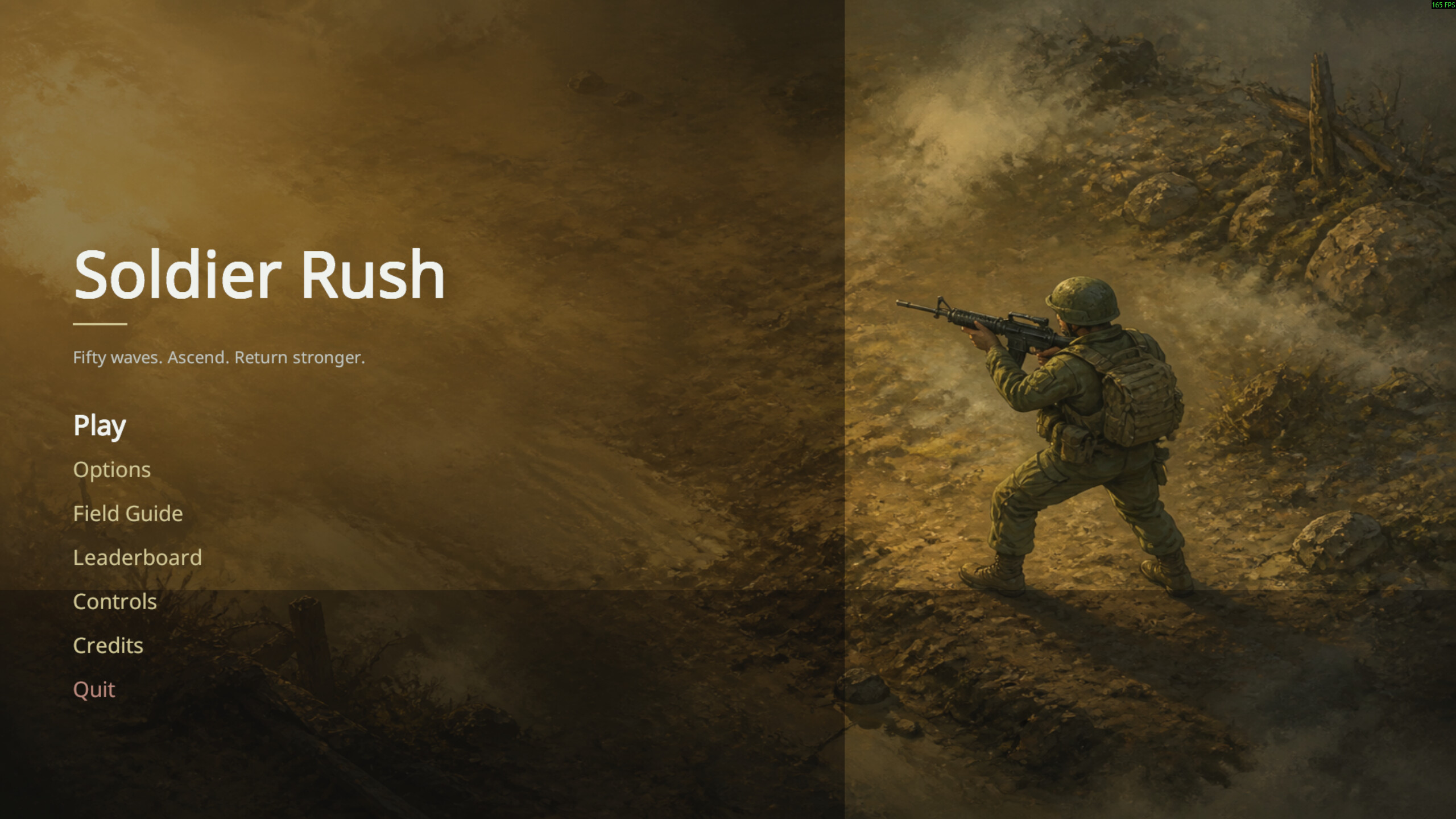 Soldier Rush trailer