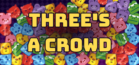 Cover art from Three's a Crowd