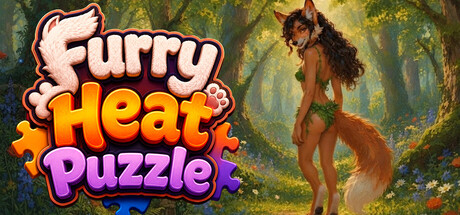 Cover art from Furry Heat Puzzle