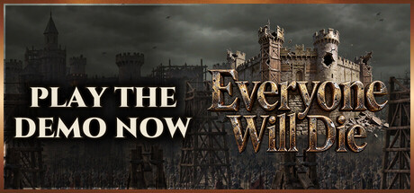 Cover art from Everyone Will Die