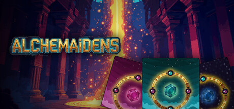Cover art from Alchemaidens