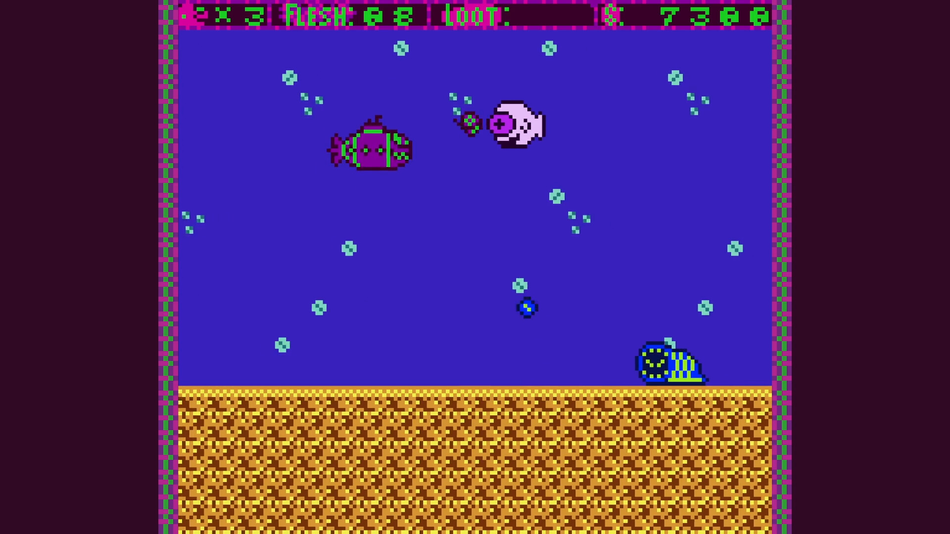 BIO-SUBMARINER DX screenshot 3