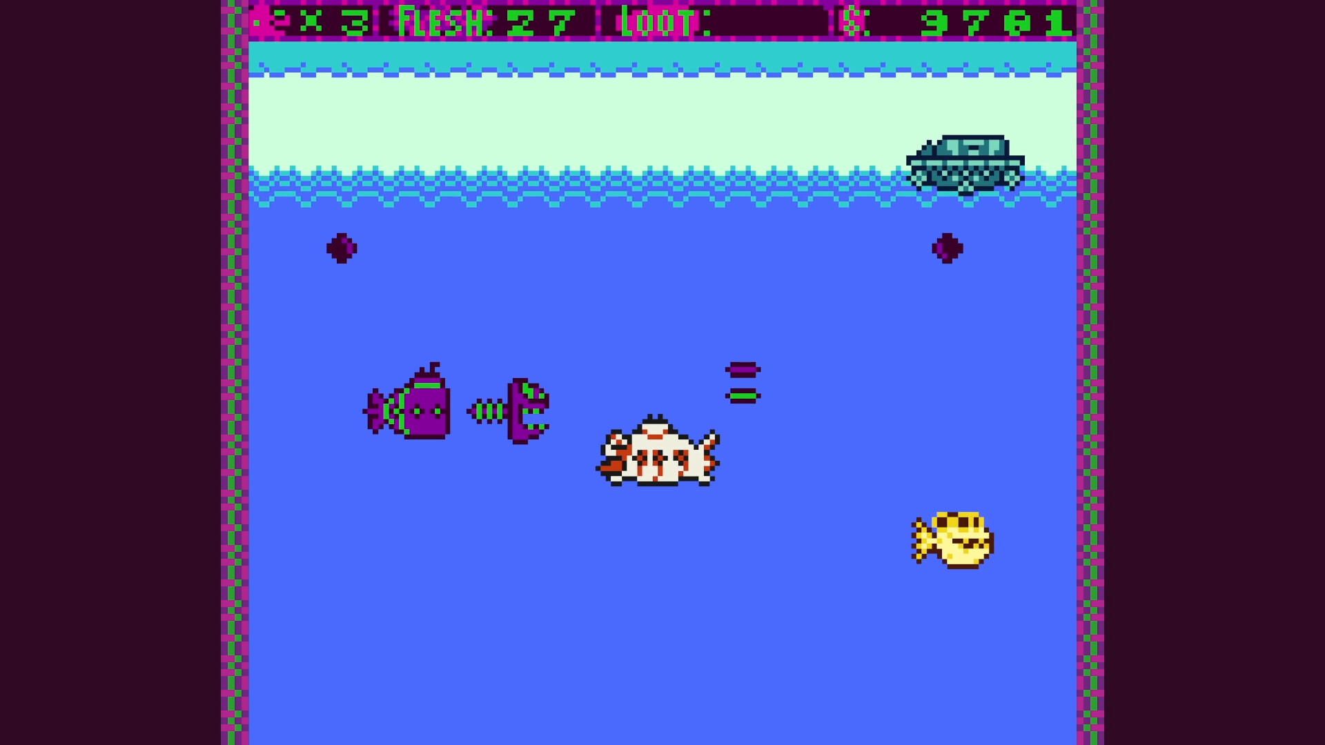 BIO-SUBMARINER DX screenshot 5