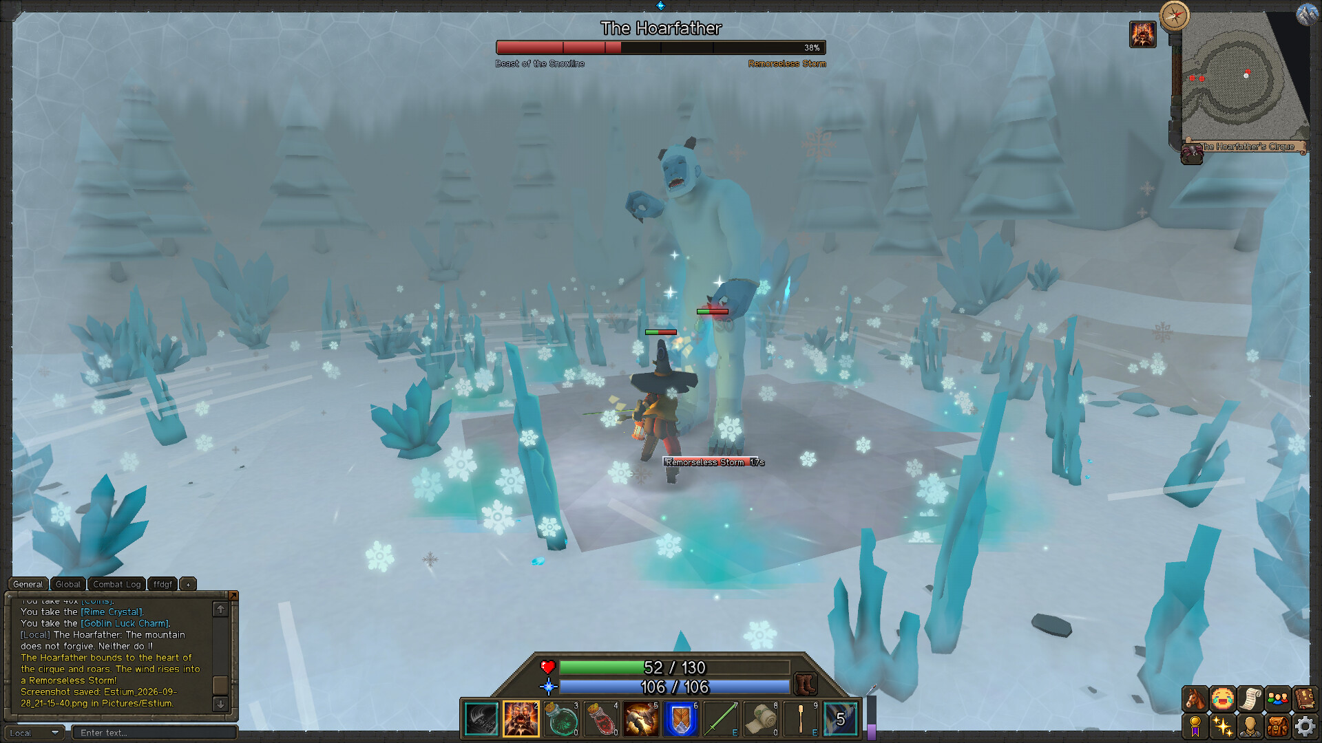 Estium Online screenshot 3