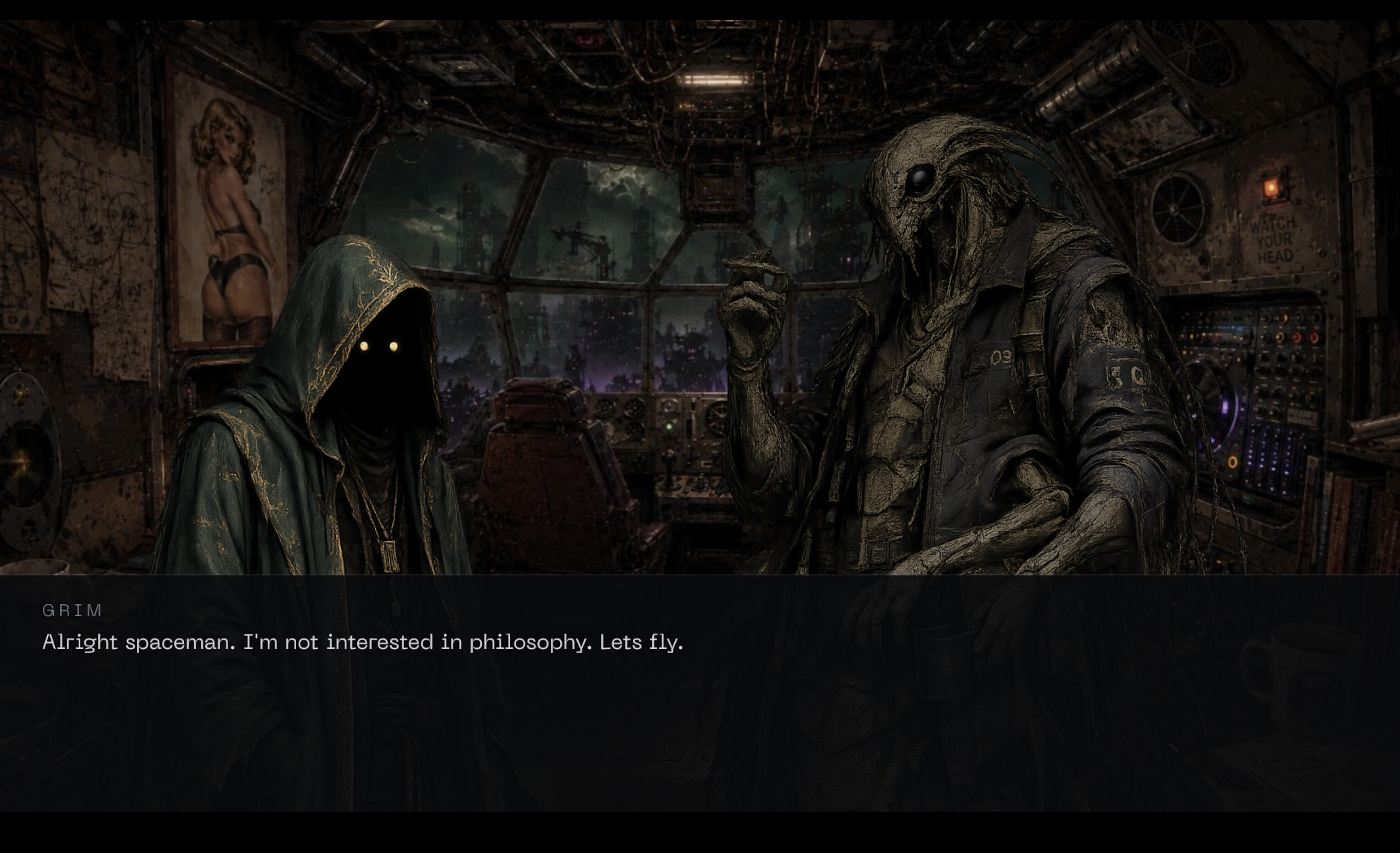 Bardo Spaceship screenshot 4