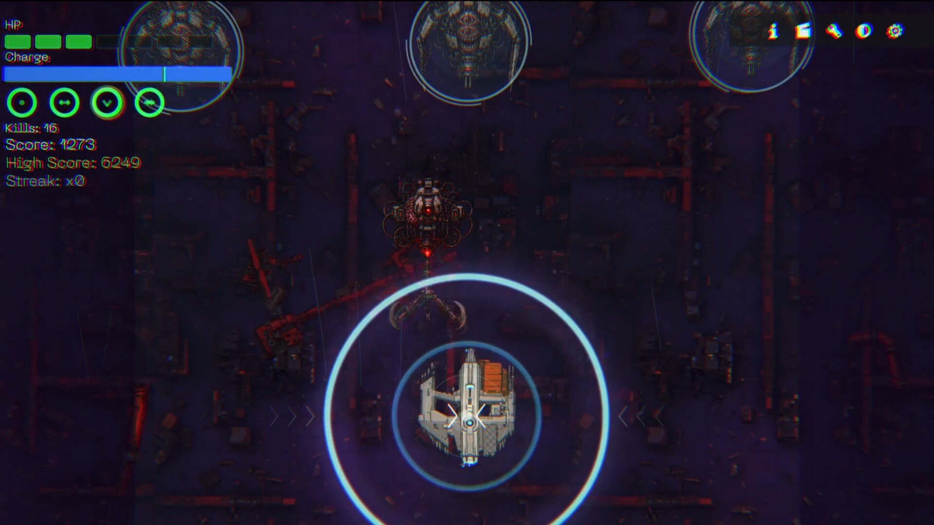 Bardo Spaceship screenshot 2