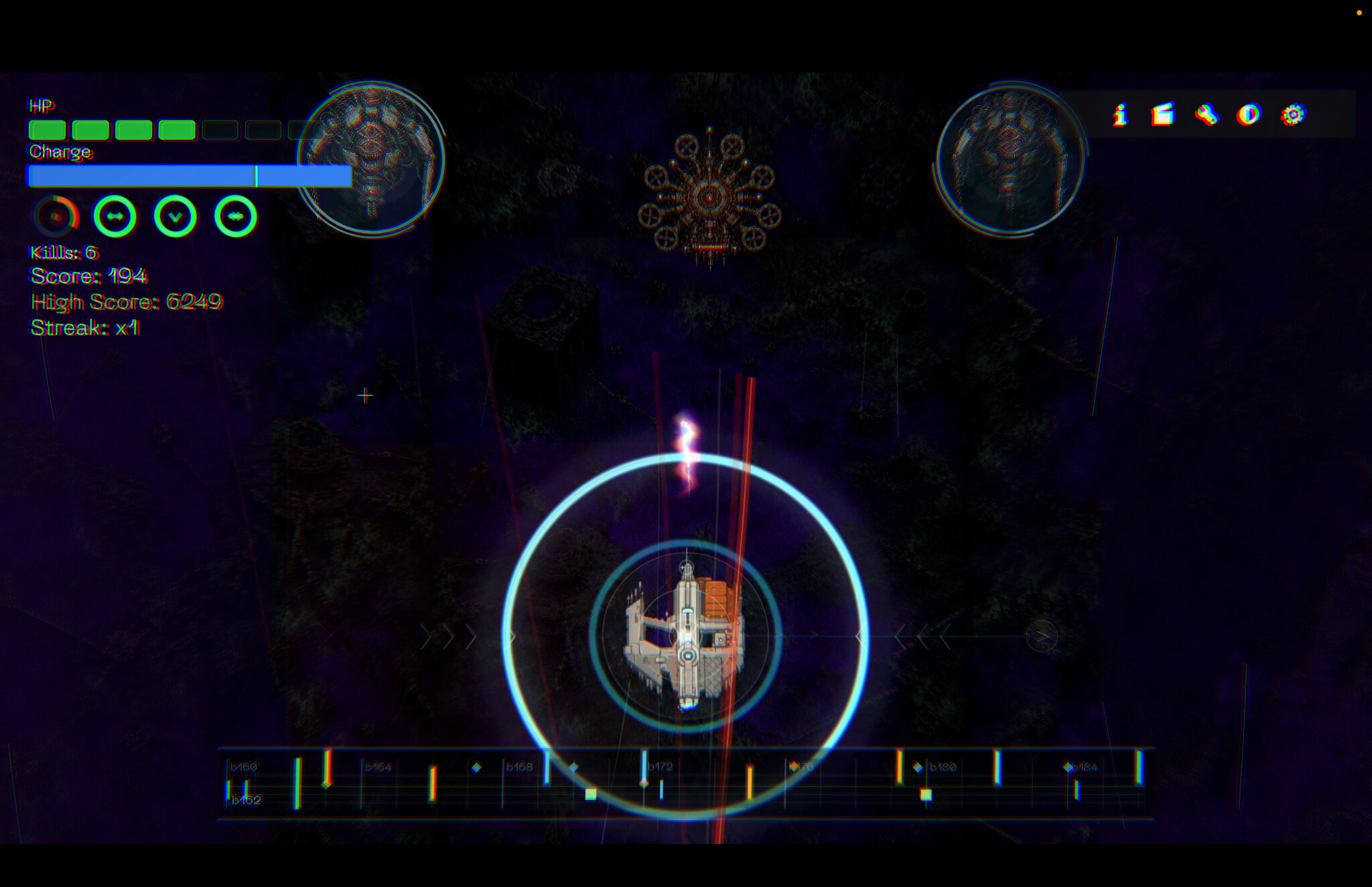 Bardo Spaceship screenshot 3