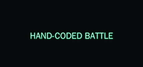Cover art from HAND-CODED BATTLE