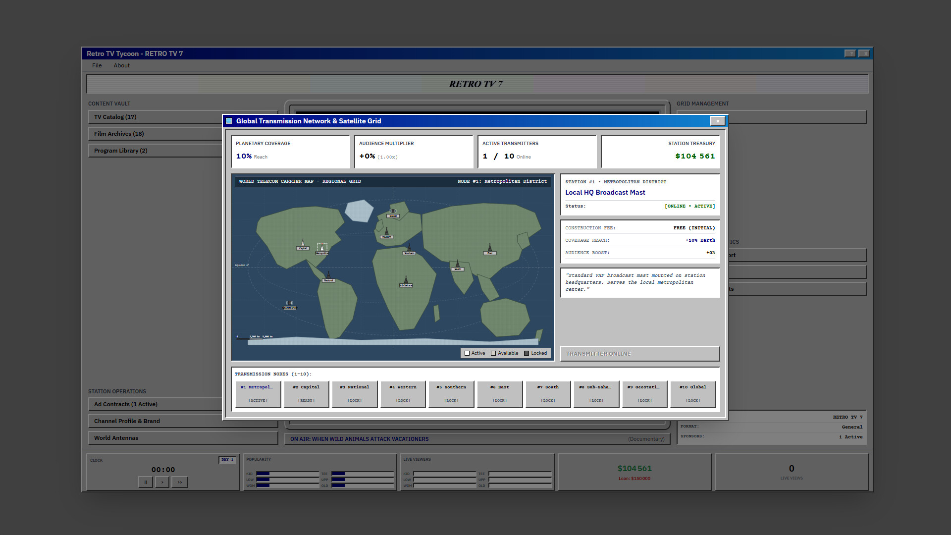 Retro TV Tycoon screenshot 3