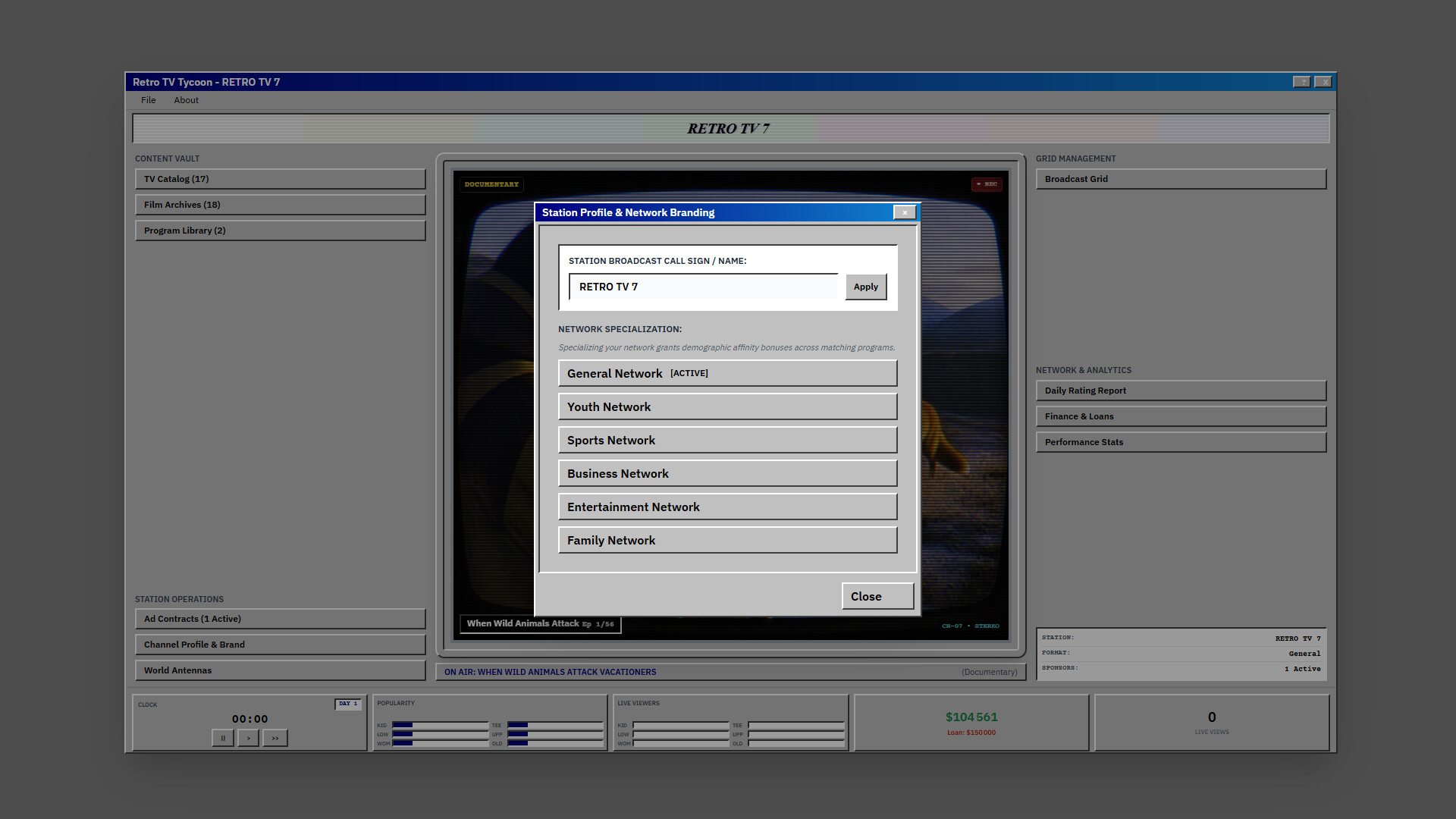 Retro TV Tycoon screenshot 5