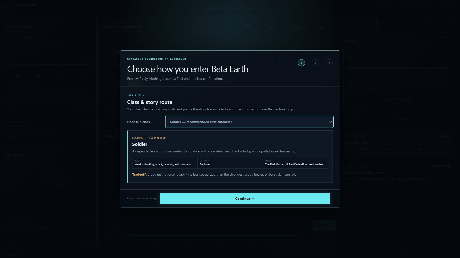 Beta Earth: Sovereignty Next screenshot 3