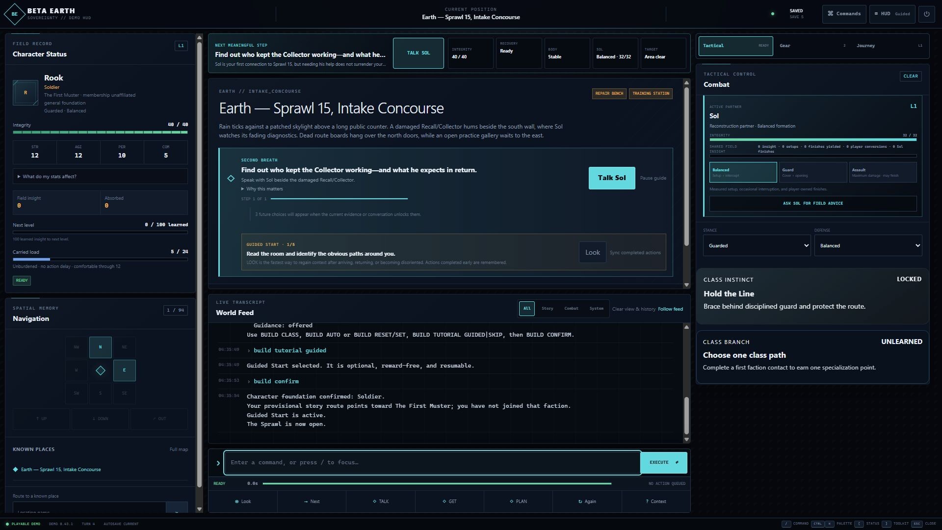 Beta Earth: Sovereignty Next screenshot 4