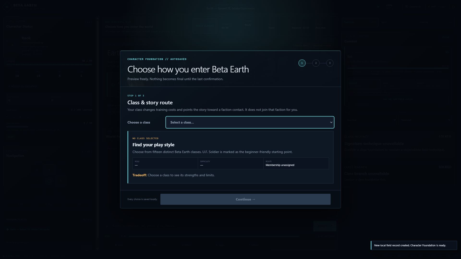 Beta Earth: Sovereignty Next screenshot 2