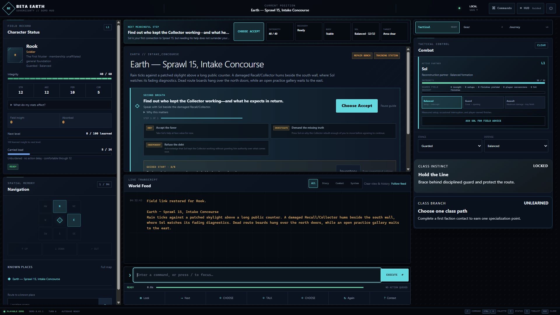 Beta Earth: Sovereignty Next screenshot 5