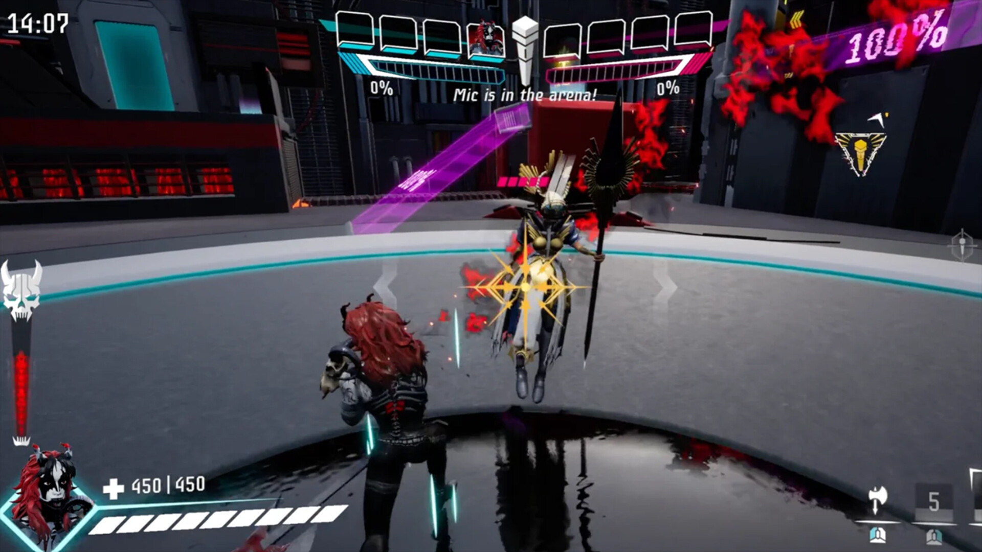 Synthwave Show/Dawn screenshot 3