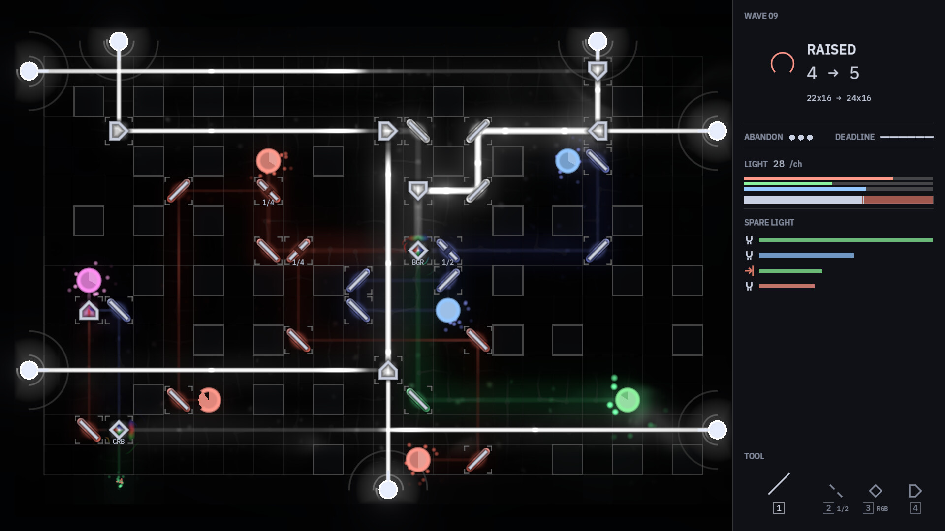 Prism Factory screenshot 5
