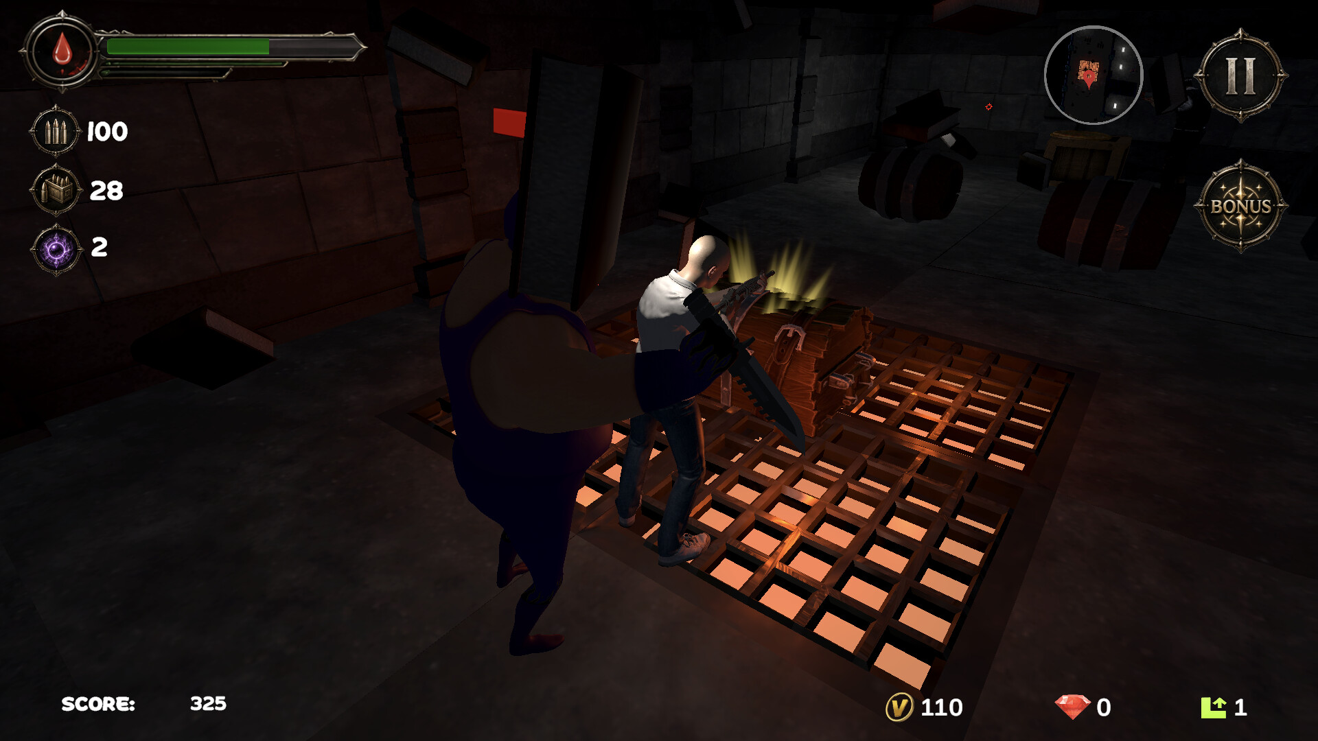 Danger Dungeon Quest screenshot 3