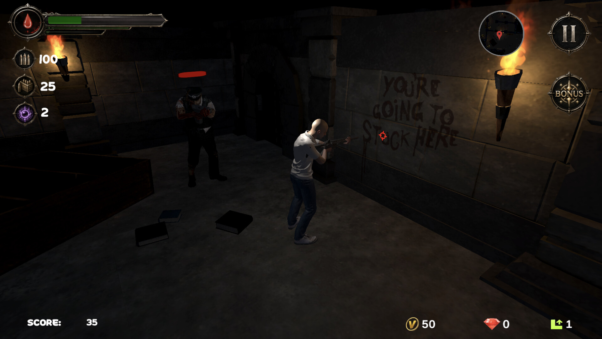 Danger Dungeon Quest screenshot 2