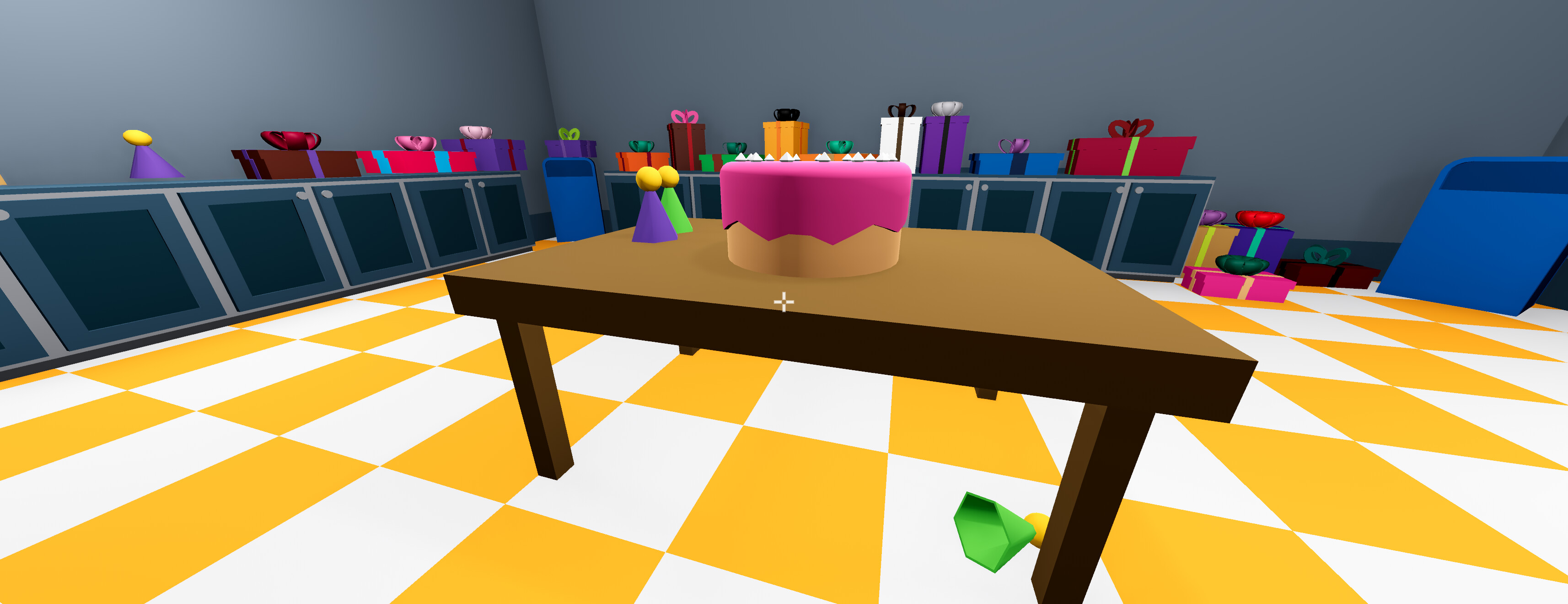 There is Cake in the Break Room trailer
