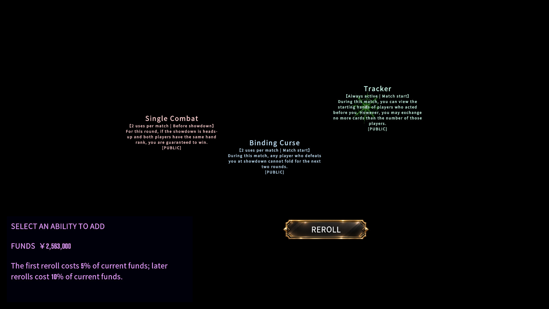 GAMBLE LIFE screenshot 2