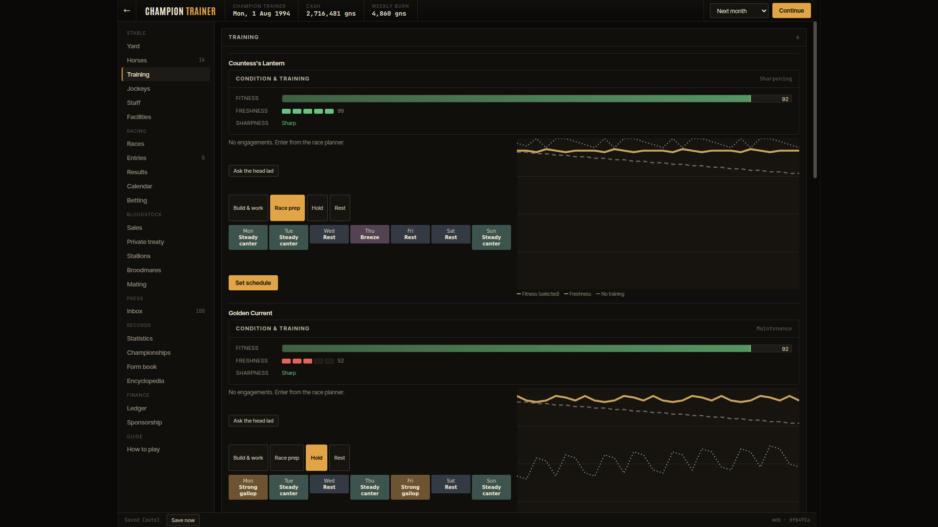 Champion Trainer screenshot 4